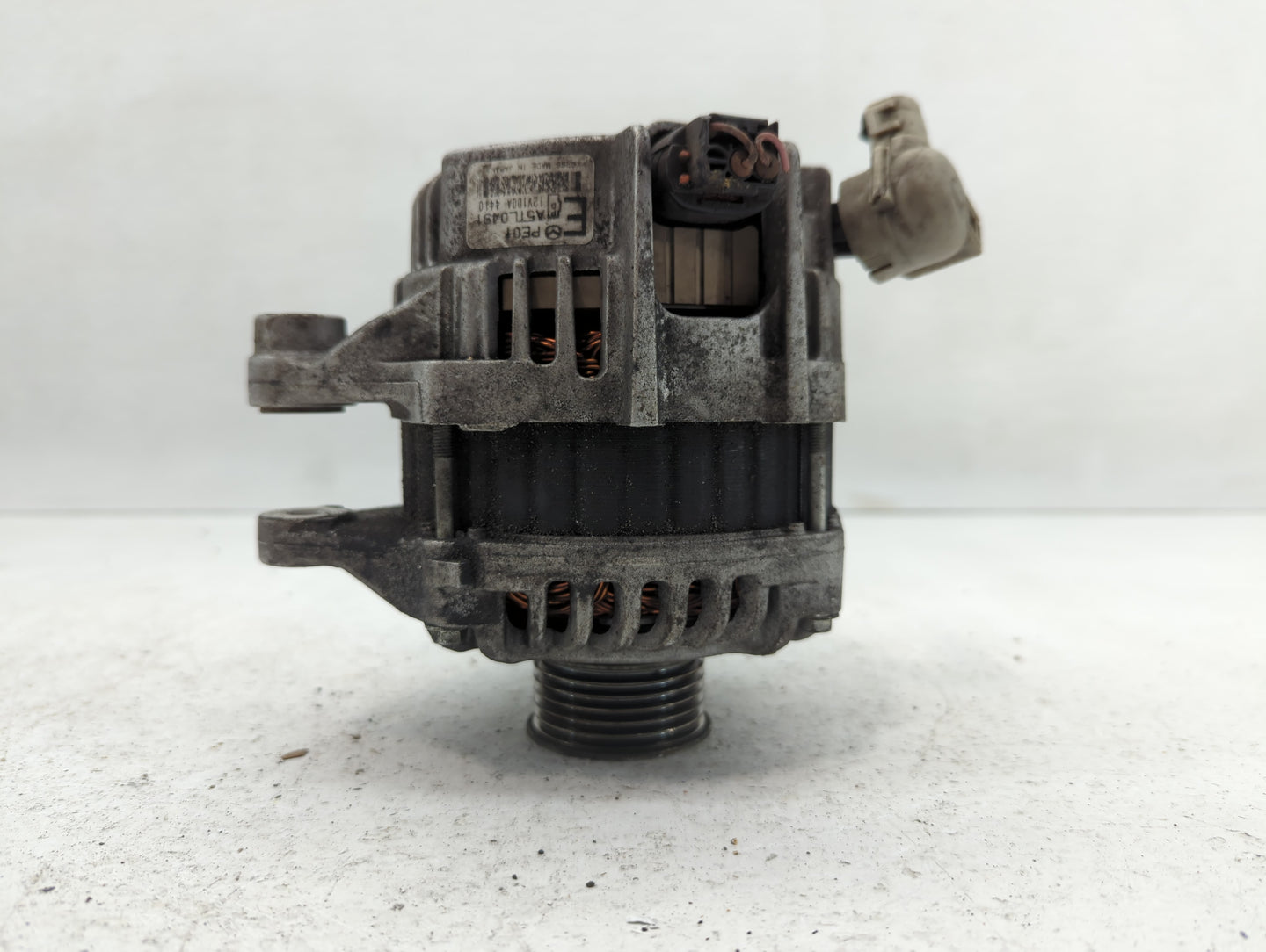 2014-2016 Mazda 6 Alternator Replacement Generator Charging Assembly Engine OEM P/N:12V100A 4410 A5TL0491 Fits OEM Used Auto