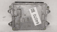 2014 Mazda 6 PCM Engine Control Computer ECU ECM PCU OEM P/N:PY1E 18 881E Fits OEM Used Auto Parts - Oemusedautoparts1.com