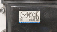 2014 Mazda 6 PCM Engine Control Computer ECU ECM PCU OEM P/N:PY1E 18 881E Fits OEM Used Auto Parts - Oemusedautoparts1.com