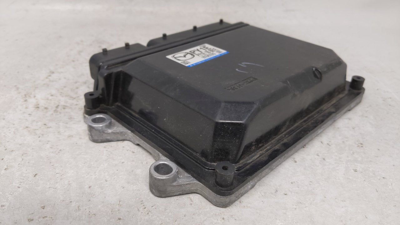 2014 Mazda 6 PCM Engine Control Computer ECU ECM PCU OEM P/N:PY1E 18 881E Fits OEM Used Auto Parts - Oemusedautoparts1.com
