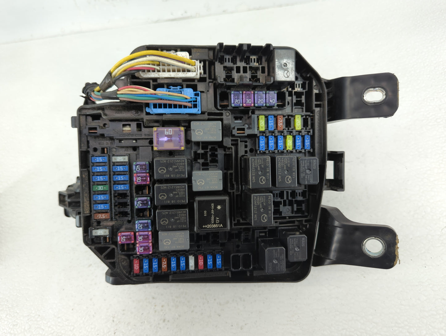 2014-2016 Mazda 6 Fusebox Fuse Box Panel Relay Module P/N:BCKB-66765 K7005 Fits Fits 2014 2015 2016 OEM Used Auto Parts - Oe