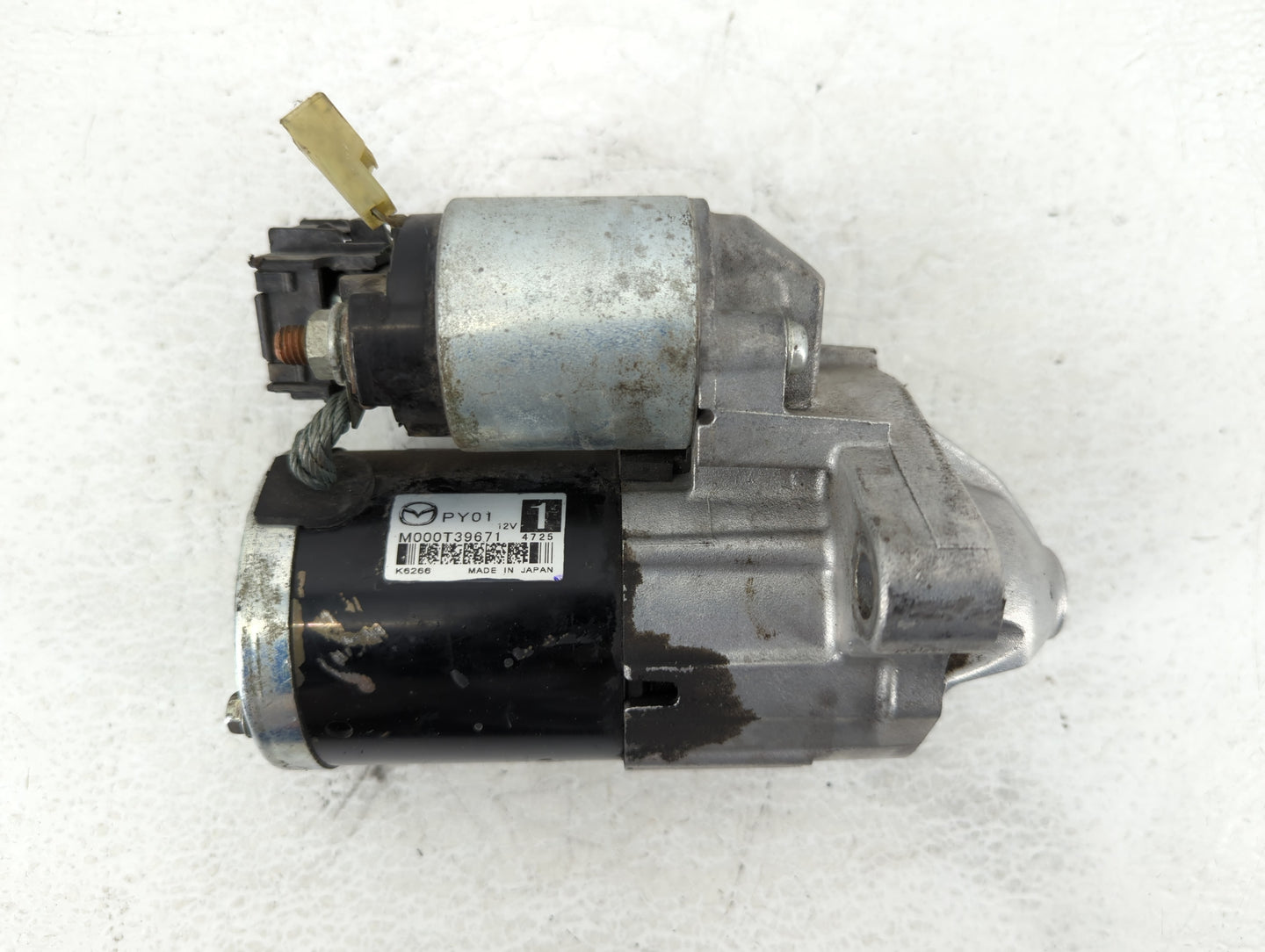 2014-2021 Mazda 6 Car Starter Motor Solenoid OEM P/N:M000T39671 Fits Fits 2014 2015 2016 2017 2018 2019 2020 2021 2022 OEM U