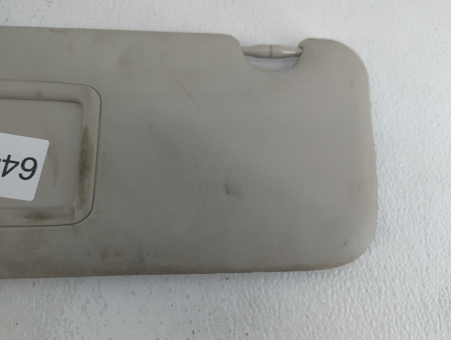 2014-2017 Mazda 6 Sun Visor Shade Replacement Driver Left Mirror Fits Fits 2014 2015 2016 2017 OEM Used Auto Parts - Oemused