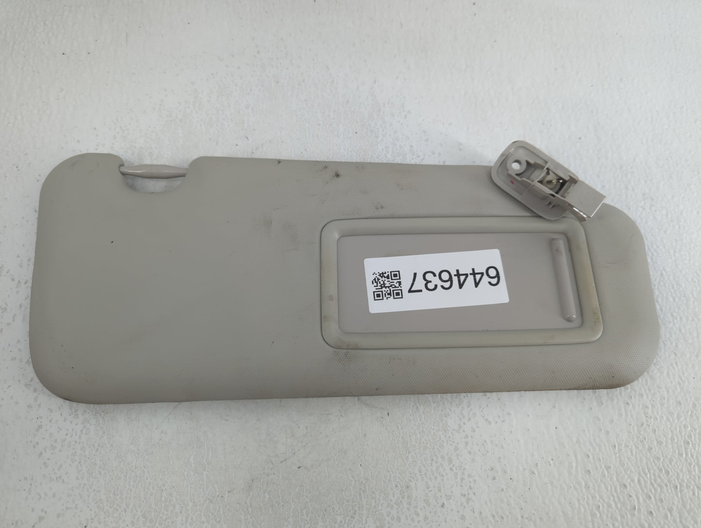 2014-2017 Mazda 6 Sun Visor Shade Replacement Passenger Right Mirror Fits Fits 2014 2015 2016 2017 OEM Used Auto Parts - Oem