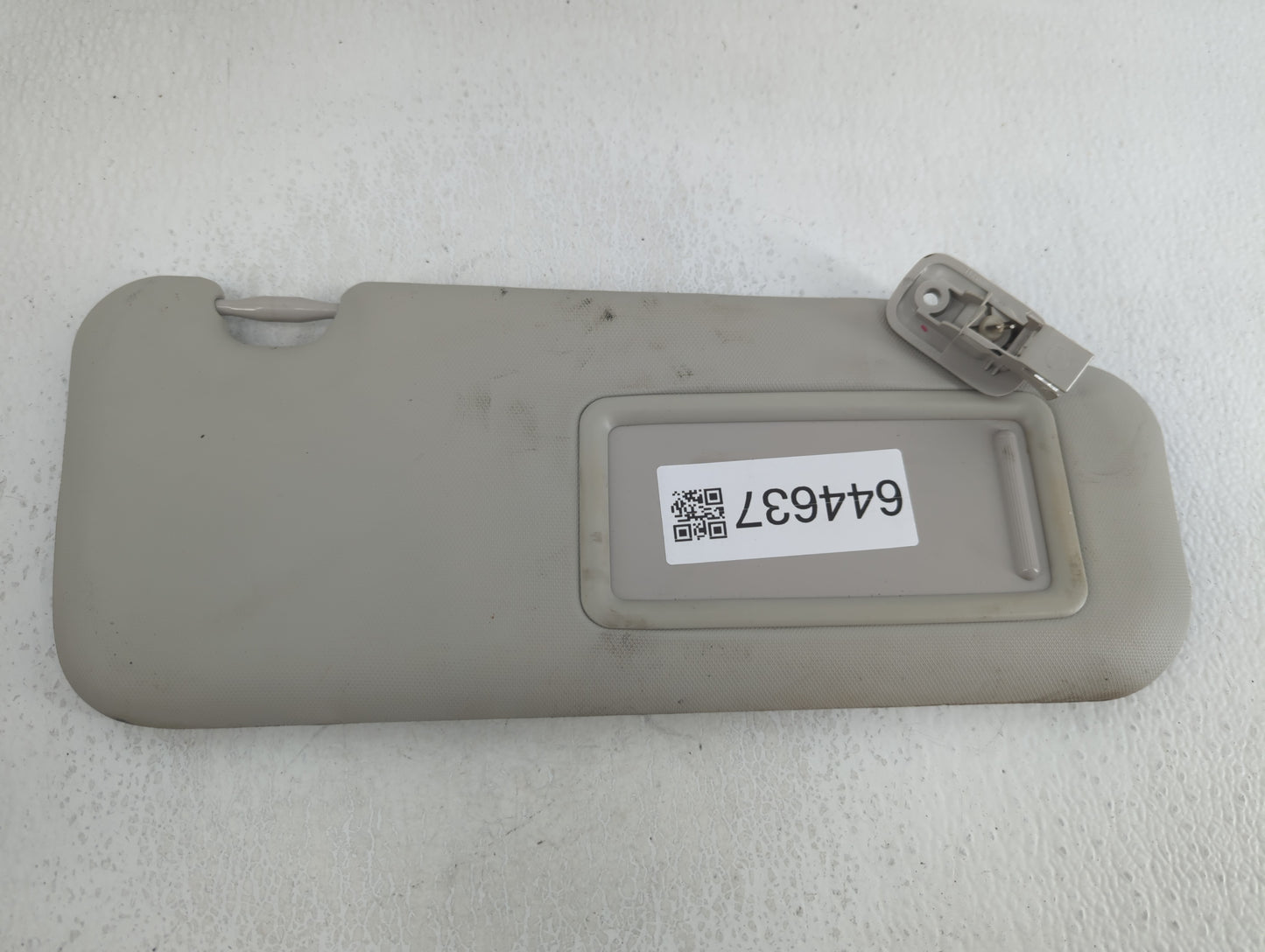 2014-2017 Mazda 6 Sun Visor Shade Replacement Passenger Right Mirror Fits Fits 2014 2015 2016 2017 OEM Used Auto Parts - Oem