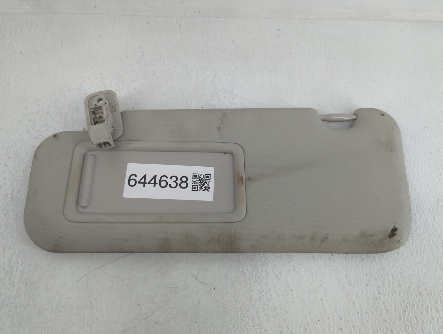 2014-2017 Mazda 6 Sun Visor Shade Replacement Passenger Right Mirror Fits Fits 2014 2015 2016 2017 OEM Used Auto Parts - Oem