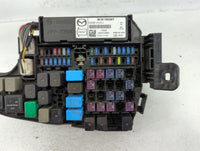 2014-2016 Mazda 6 Fusebox Fuse Box Panel Relay Module P/N:KD45 66760 K7005 Fits Fits 2014 2015 2016 OEM Used Auto Parts - Oe