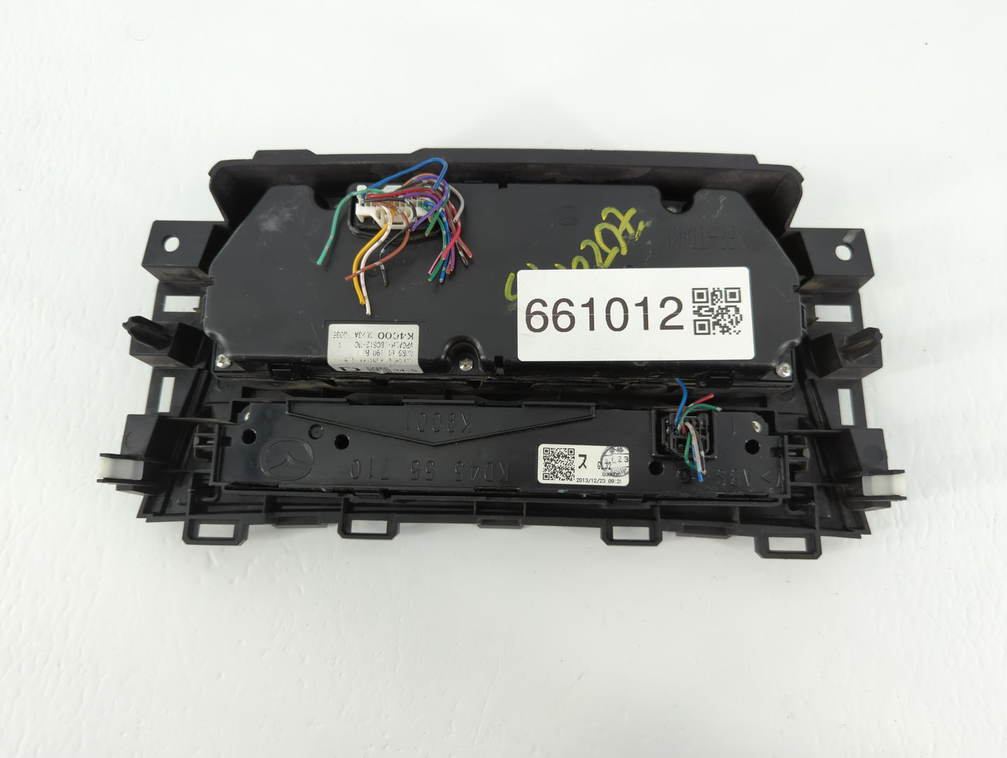 2014-2015 Mazda 6 Climate Control Module Temperature AC/Heater Replacement P/N:0300087 Fits Fits 2014 2015 OEM Used Auto Par
