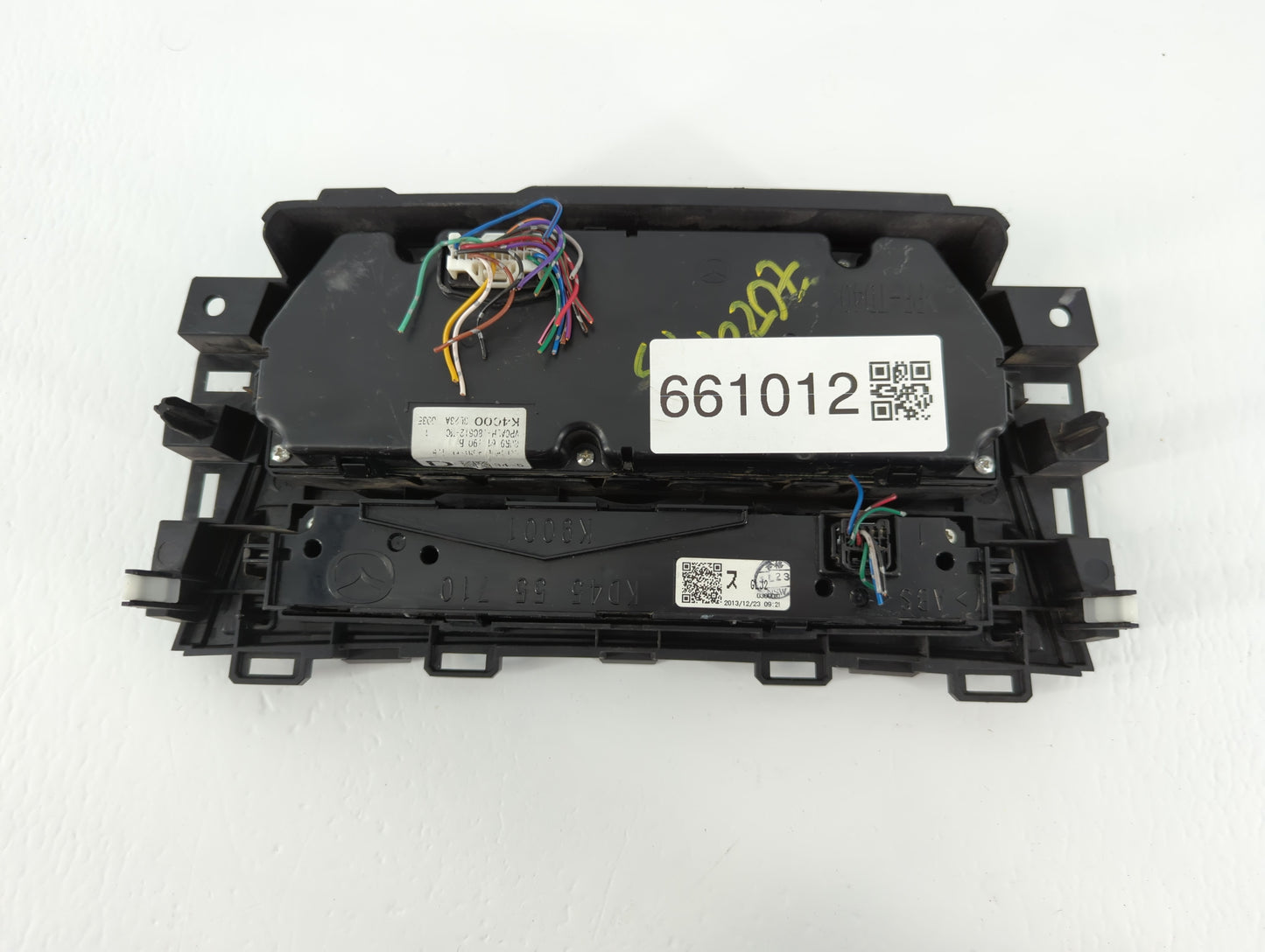 2014-2015 Mazda 6 Climate Control Module Temperature AC/Heater Replacement P/N:0300087 Fits Fits 2014 2015 OEM Used Auto Par