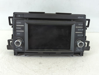 compare product 2014-2015 Mazda 6 Am Fm Cd Player Radio Receiver