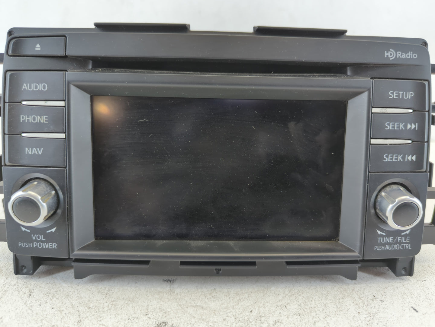 2014-2015 Mazda 6 Am Fm Cd Player Radio Receiver - Oemusedautoparts1.com
