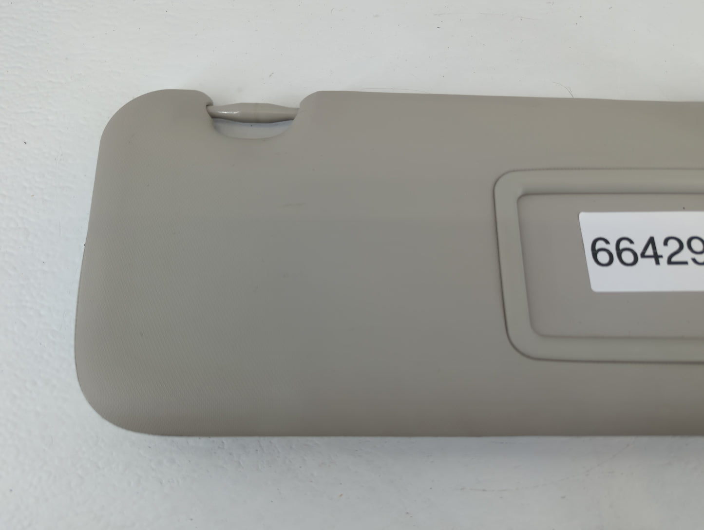 2014-2017 Mazda 6 Sun Visor Shade Replacement Passenger Right Mirror Fits Fits 2014 2015 2016 2017 2018 OEM Used Auto Parts 