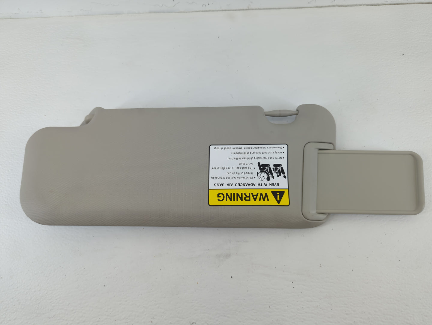 2014-2017 Mazda 6 Sun Visor Shade Replacement Passenger Right Mirror Fits Fits 2014 2015 2016 2017 2018 OEM Used Auto Parts 