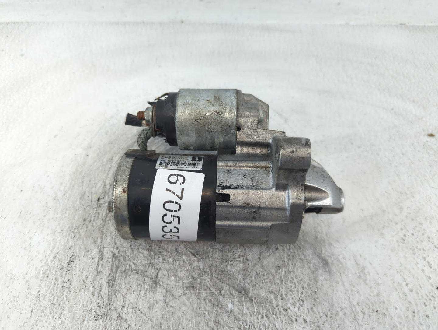 2014-2021 Mazda 6 Car Starter Motor Solenoid OEM P/N:M000T39671 Fits Fits 2014 2015 2016 2017 2018 2019 2020 2021 2022 OEM U