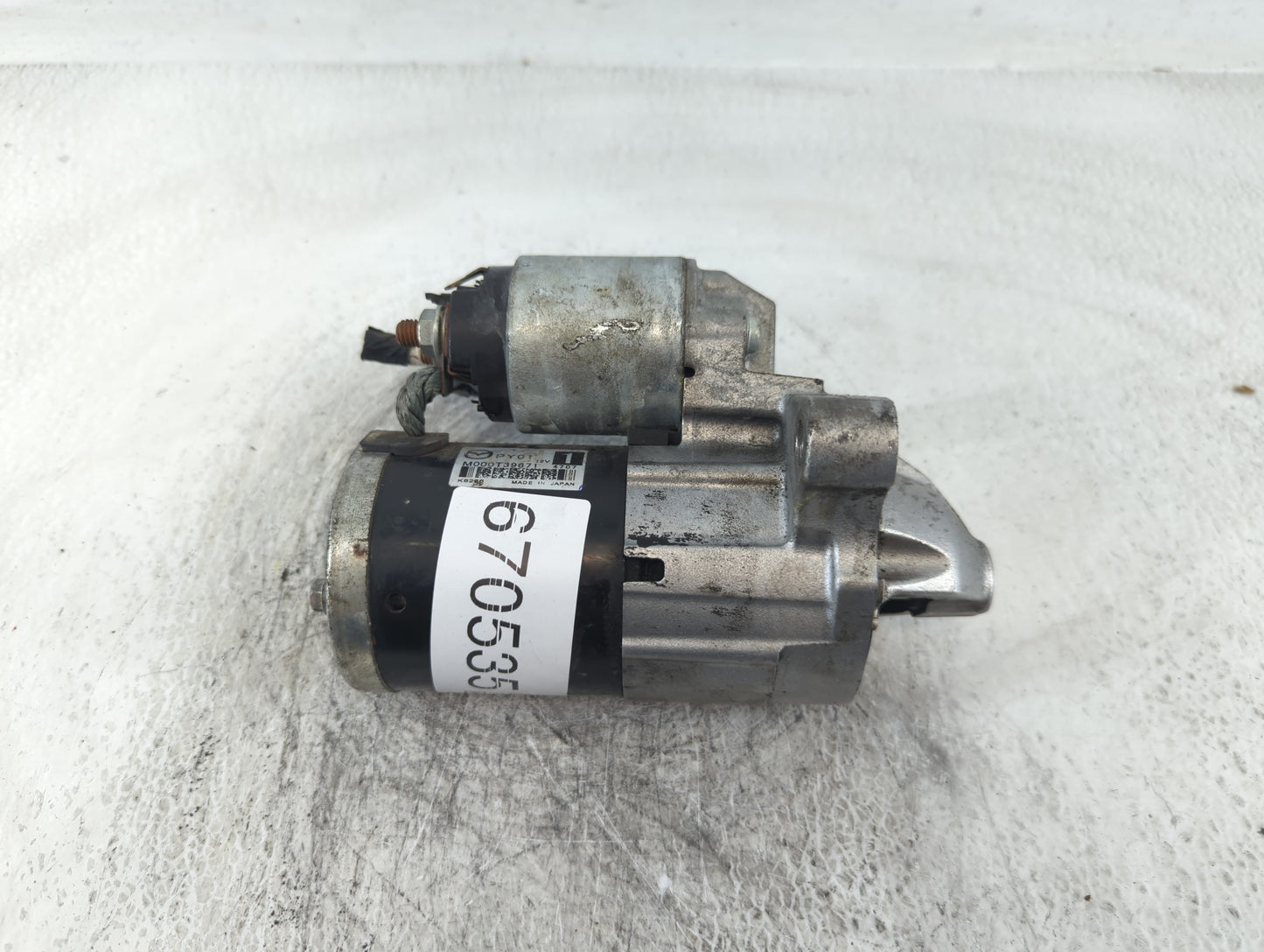 2014-2021 Mazda 6 Car Starter Motor Solenoid OEM P/N:M000T39671 Fits Fits 2014 2015 2016 2017 2018 2019 2020 2021 2022 OEM U