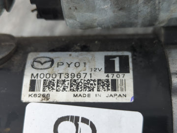 2014-2021 Mazda 6 Car Starter Motor Solenoid OEM P/N:M000T39671 Fits Fits 2014 2015 2016 2017 2018 2019 2020 2021 2022 OEM Used Auto Parts