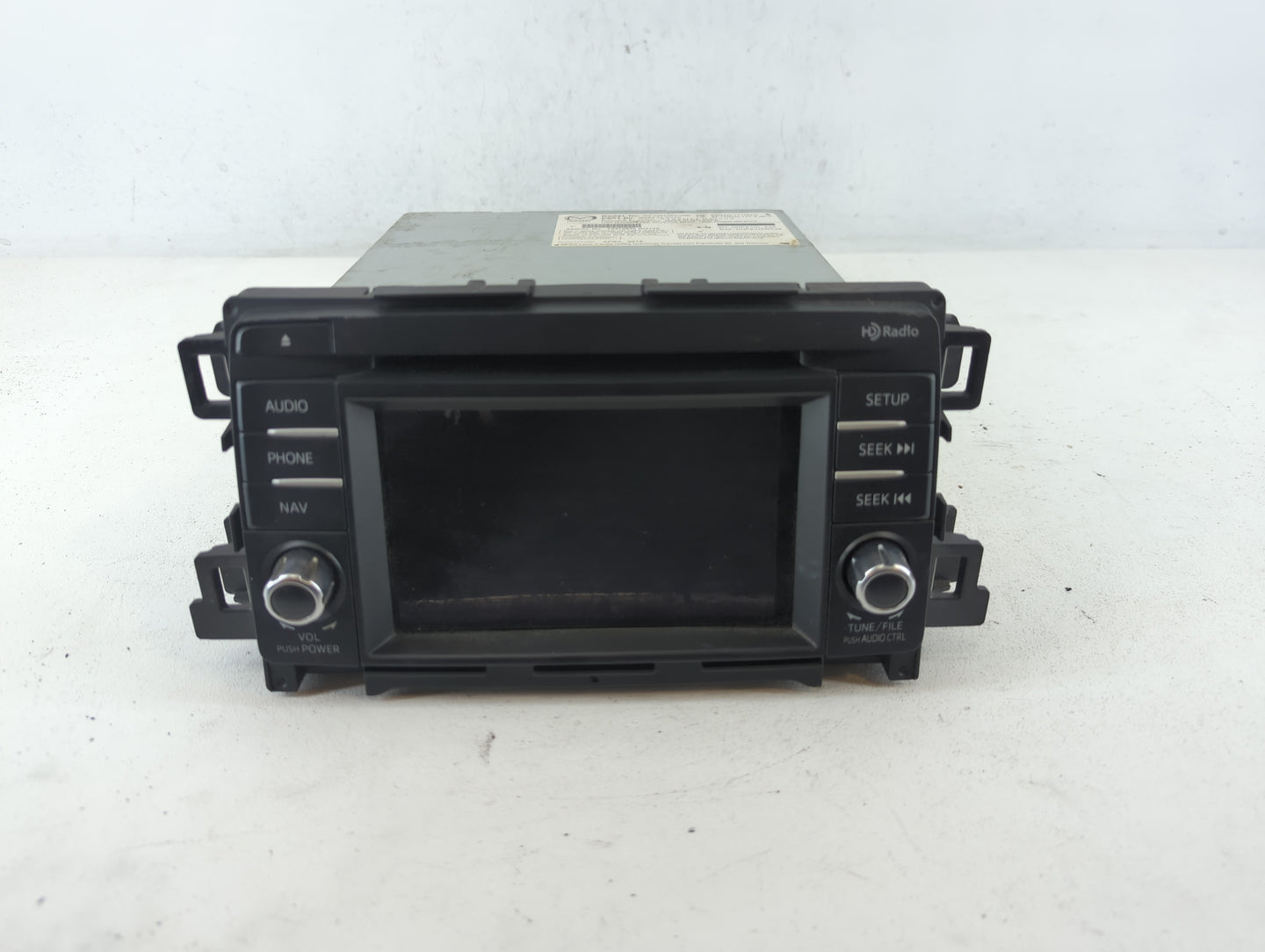 2015 Mazda 6 Am Fm Cd Player Radio Receiver - Oemusedautoparts1.com