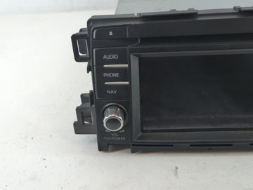 2015 Mazda 6 Am Fm Cd Player Radio Receiver