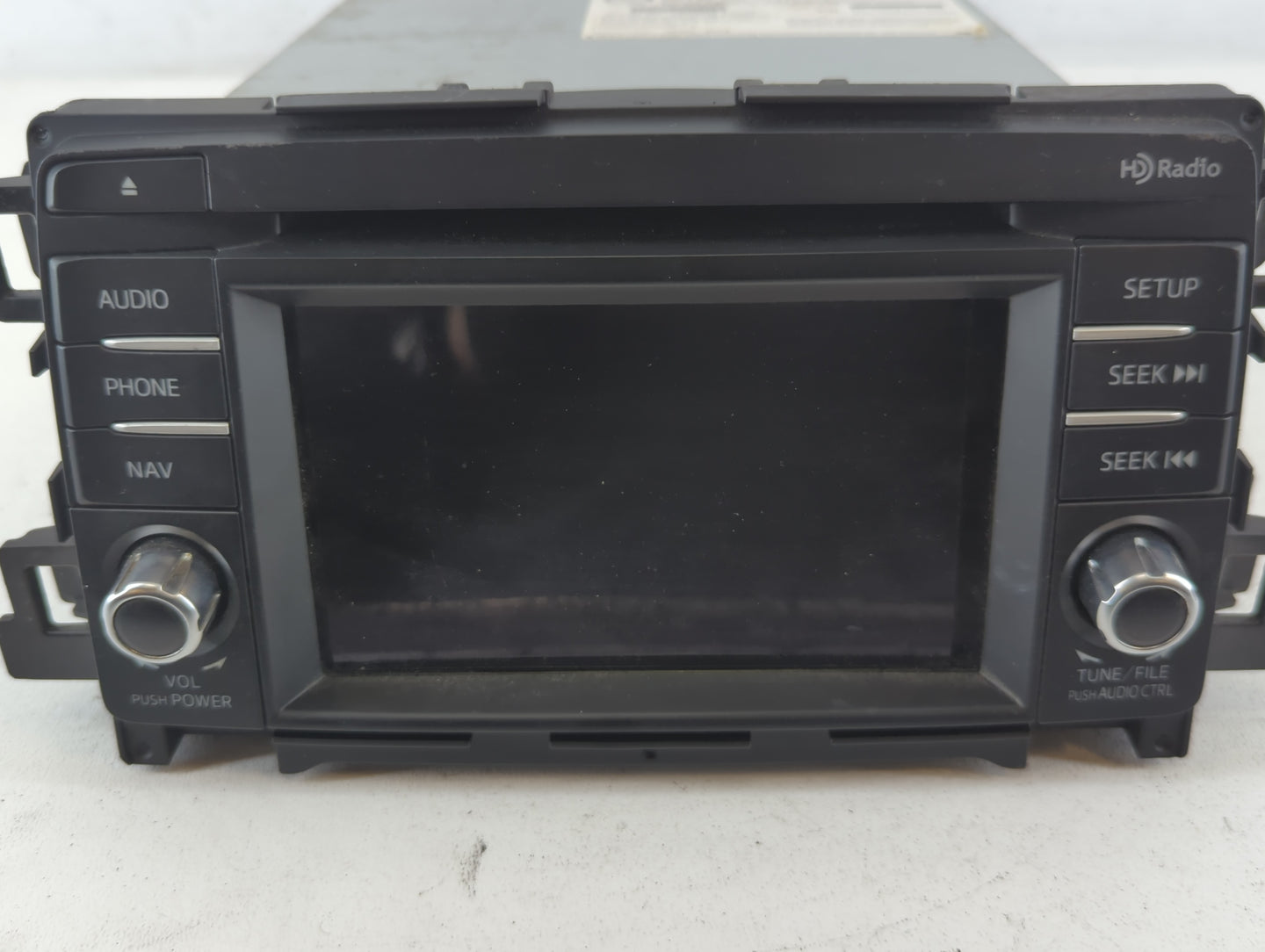 2015 Mazda 6 Am Fm Cd Player Radio Receiver - Oemusedautoparts1.com