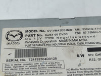 2015 Mazda 6 Am Fm Cd Player Radio Receiver - Oemusedautoparts1.com