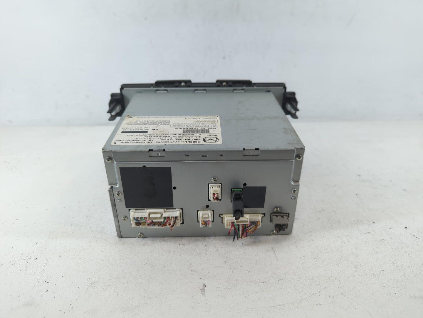 2015 Mazda 6 Am Fm Cd Player Radio Receiver - Oemusedautoparts1.com