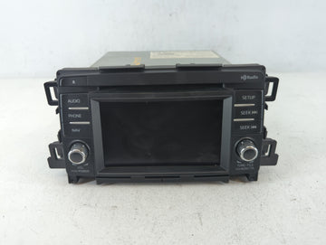 2015 Mazda 6 Am Fm Cd Player Radio Receiver - Oemusedautoparts1.com