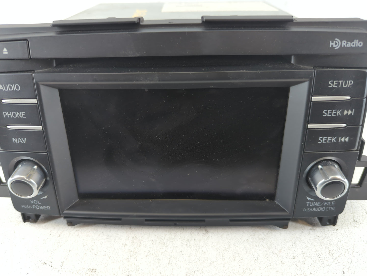 2015 Mazda 6 Am Fm Cd Player Radio Receiver - Oemusedautoparts1.com