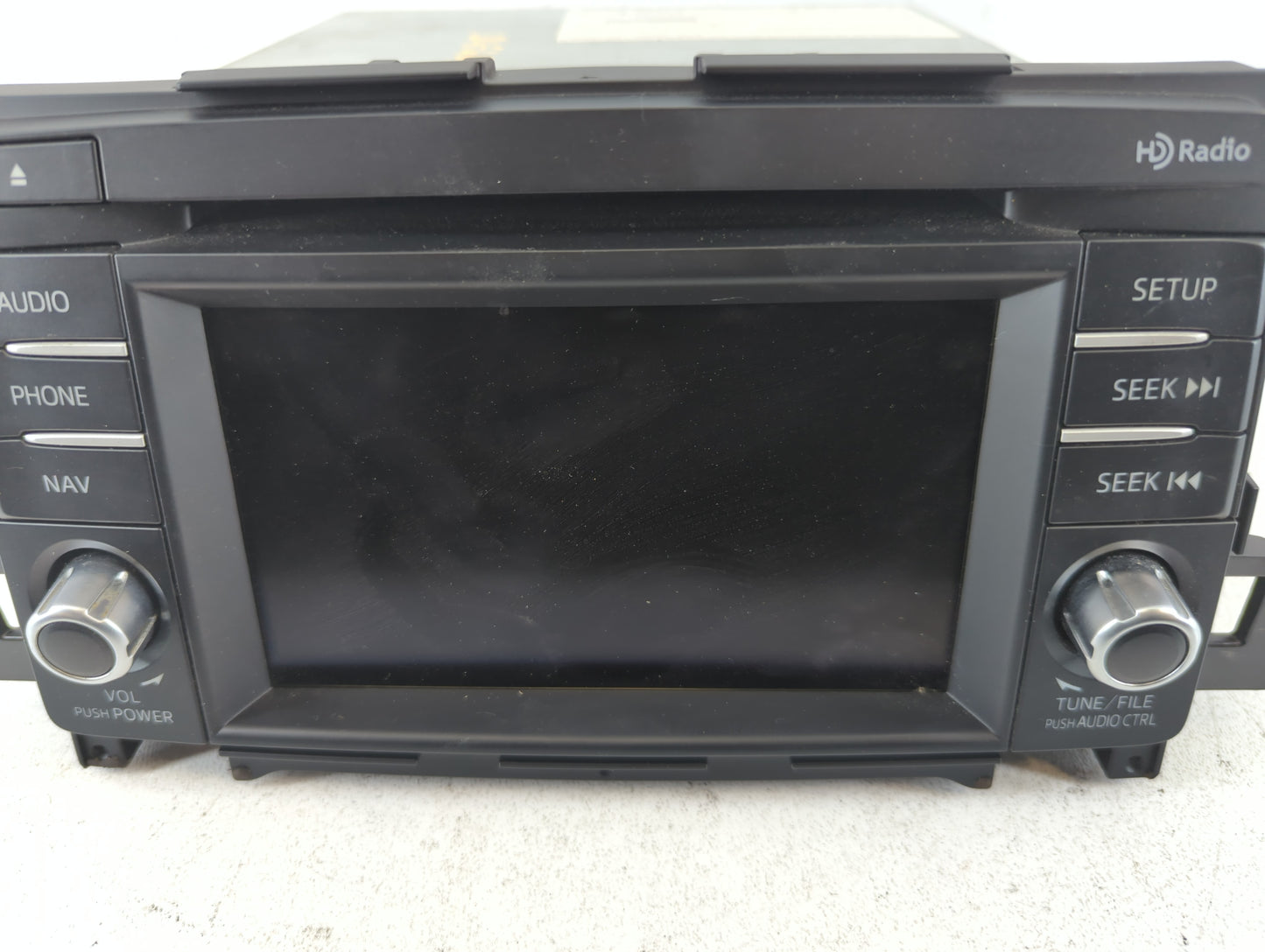 2015 Mazda 6 Am Fm Cd Player Radio Receiver - Oemusedautoparts1.com