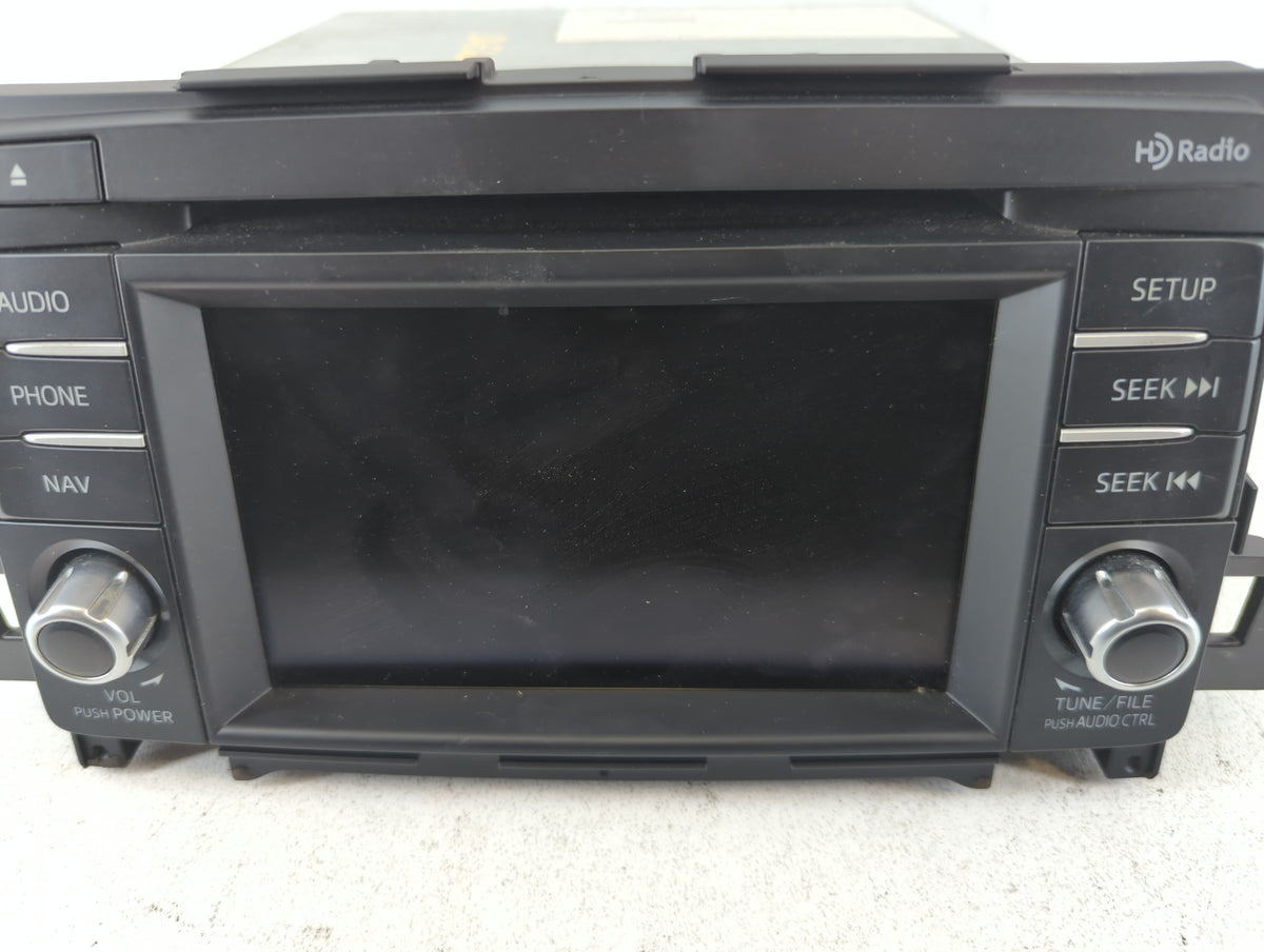 2014 Mazda 6 Radio AM FM Cd Player Receiver Replacement P/N:CV-VM42E1JMB GJS2 66 DV0C OEM Used Auto Parts - Oemusedautoparts