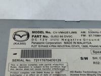2015 Mazda 6 Am Fm Cd Player Radio Receiver - Oemusedautoparts1.com