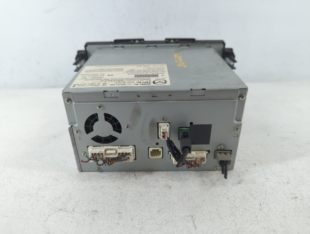 2014 Mazda 6 Radio AM FM Cd Player Receiver Replacement P/N:CV-VM42E1JMB GJS2 66 DV0C OEM Used Auto Parts - Oemusedautoparts