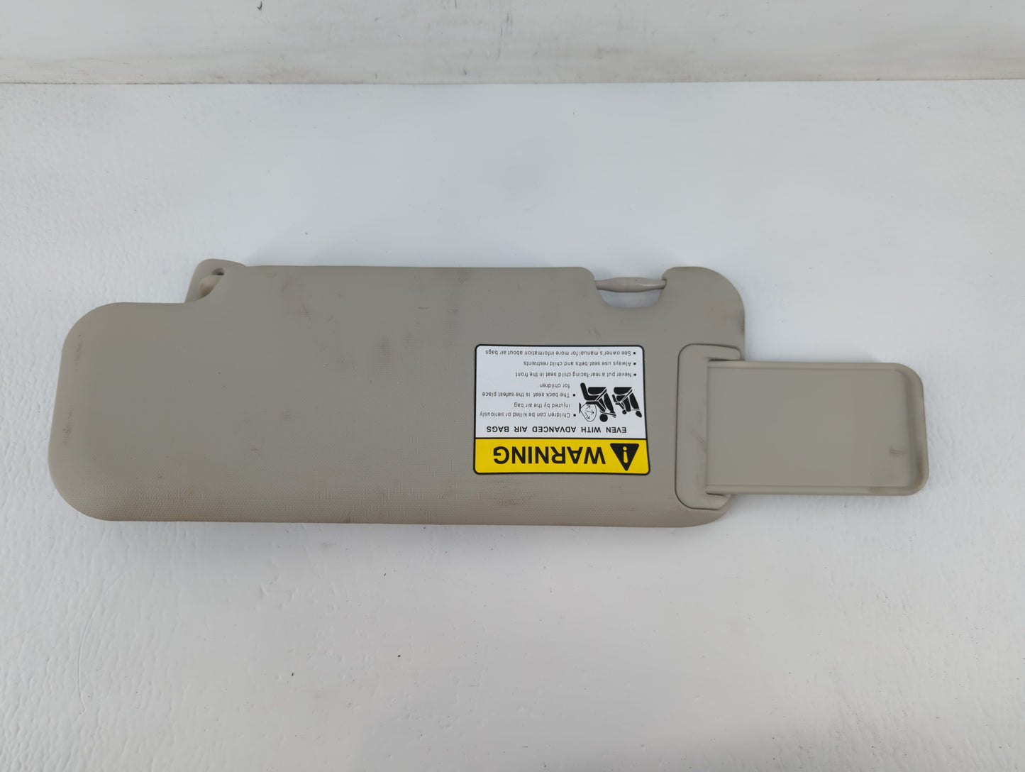 2014-2017 Mazda 6 Sun Visor Shade Replacement Passenger Right Mirror Fits Fits 2014 2015 2016 2017 2018 OEM Used Auto Parts 