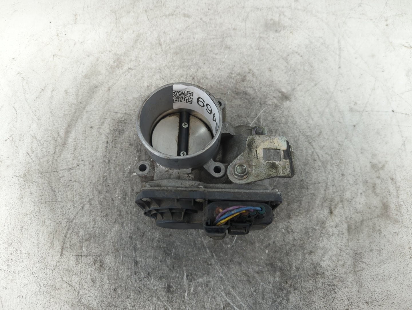 2014-2017 Mazda 6 Throttle Body Fits Fits 2014 2015 2016 2017 2018 OEM Used Auto Parts - Oemusedautoparts1.com