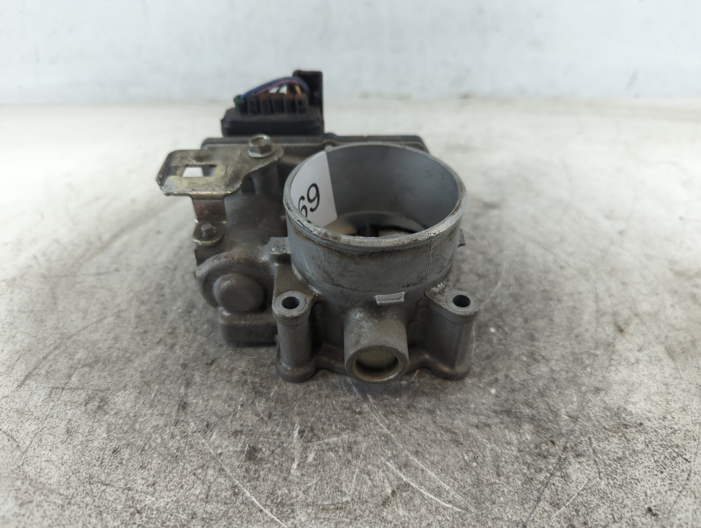 2014-2017 Mazda 6 Throttle Body Fits Fits 2014 2015 2016 2017 2018 OEM Used Auto Parts - Oemusedautoparts1.com