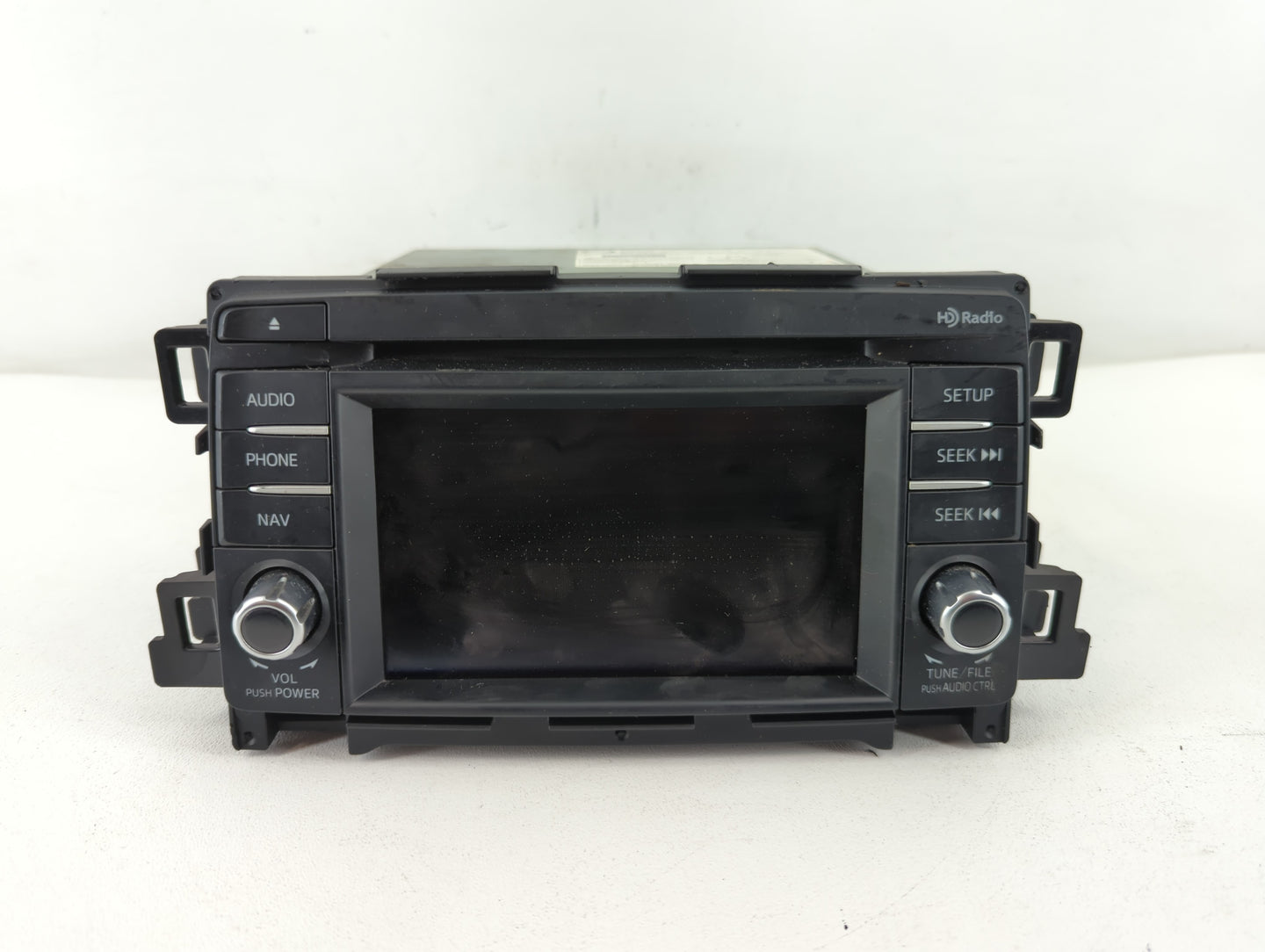 2014-2015 Mazda 6 Radio AM FM Cd Player Receiver Replacement P/N:CV-VM42E1JMB GJS2 66 DV0C Fits Fits 2014 2015 OEM Used Auto