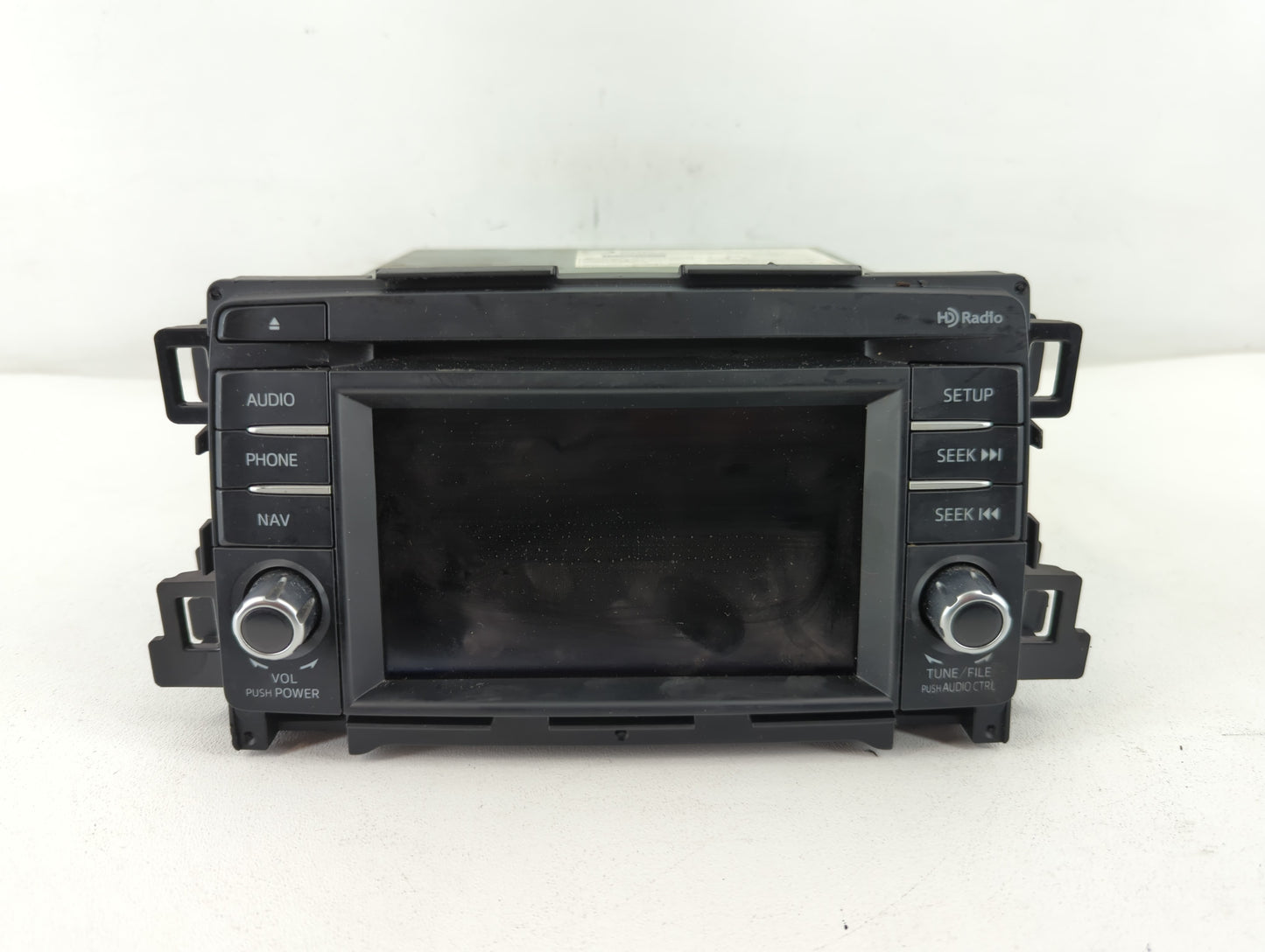 2014-2015 Mazda 6 Radio AM FM Cd Player Receiver Replacement P/N:CV-VM42E1JMB GJS2 66 DV0C Fits Fits 2014 2015 OEM Used Auto