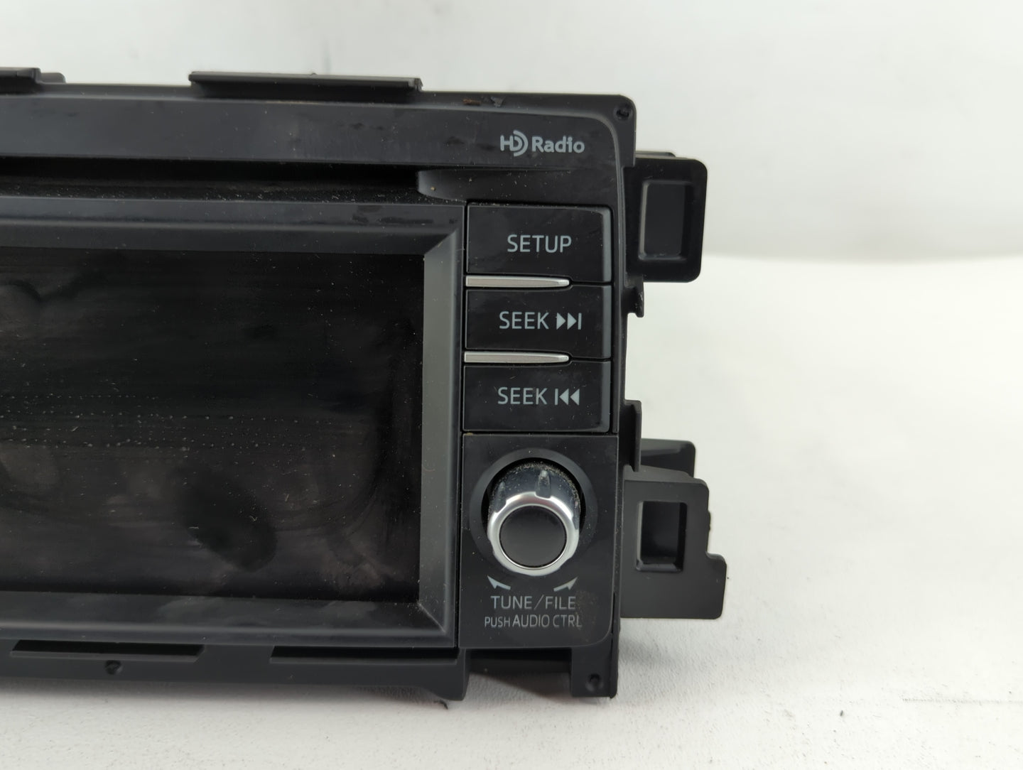 2014-2015 Mazda 6 Radio AM FM Cd Player Receiver Replacement P/N:CV-VM42E1JMB GJS2 66 DV0C Fits Fits 2014 2015 OEM Used Auto
