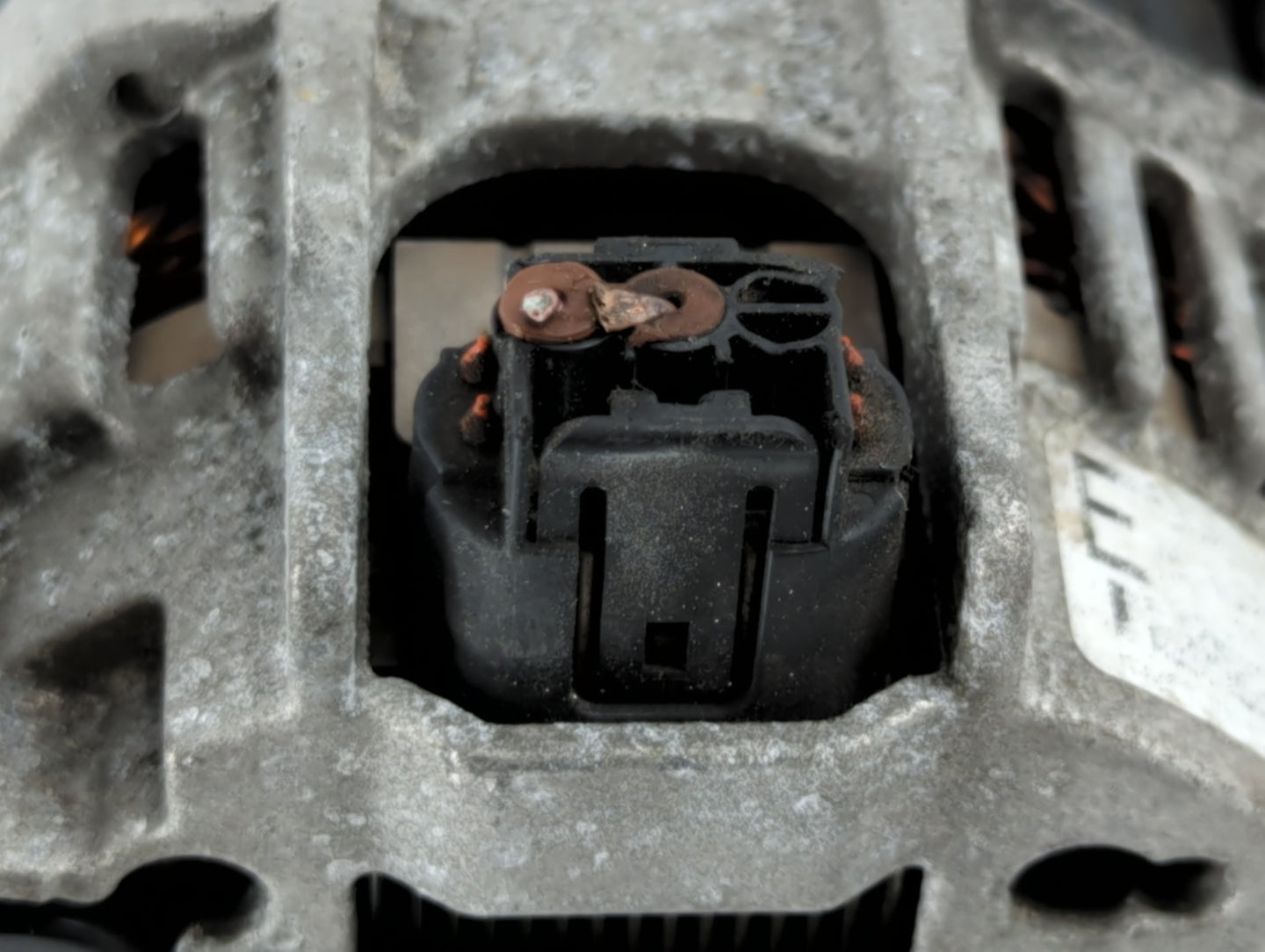 2014-2016 Mazda 6 Alternator Replacement Generator Charging Assembly Engine OEM Fits Fits 2013 2014 2015 2016 2017 OEM Used 