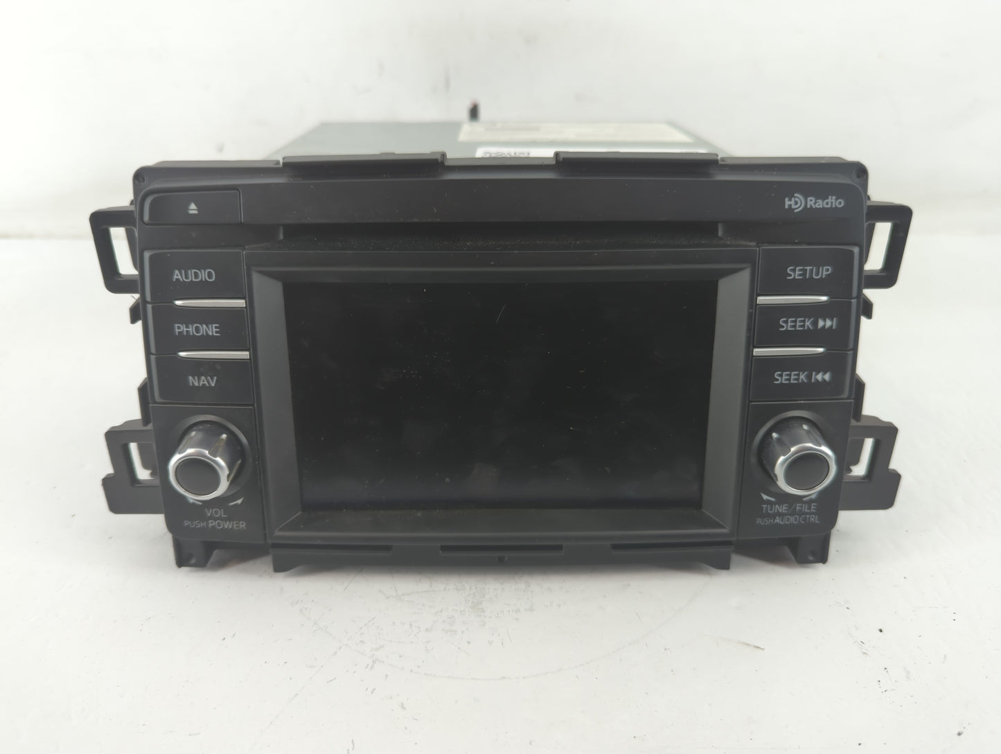 2015 Mazda 6 Radio AM FM Cd Player Receiver Replacement P/N:CV-VM42E1JMB GJS2 66 DV0C Fits OEM Used Auto Parts - Oemusedauto
