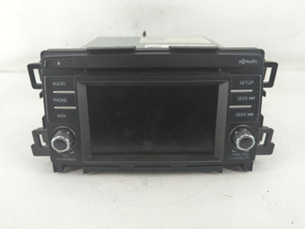 compare product 2015 Mazda 6 Radio AM FM Cd Player Receiver Replacement P/N:CV-VM42E1JMB GJS2 66 DV0C Fits OEM Used Auto Parts