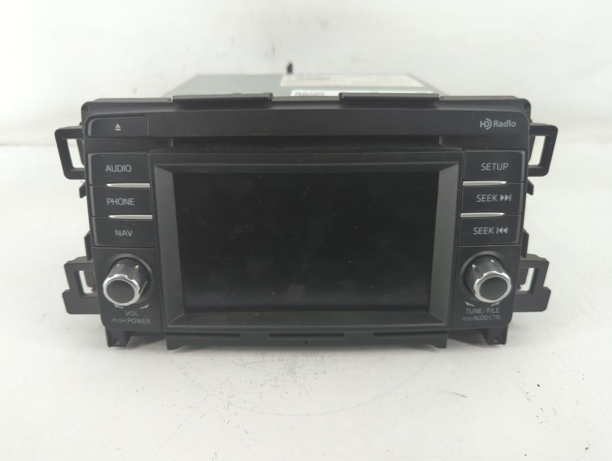 2014 Mazda 6 Radio AM FM Cd Player Receiver Replacement P/N:CV-VM42E1JMB GJS2 66 DV0C Fits OEM Used Auto Parts - Oemusedauto
