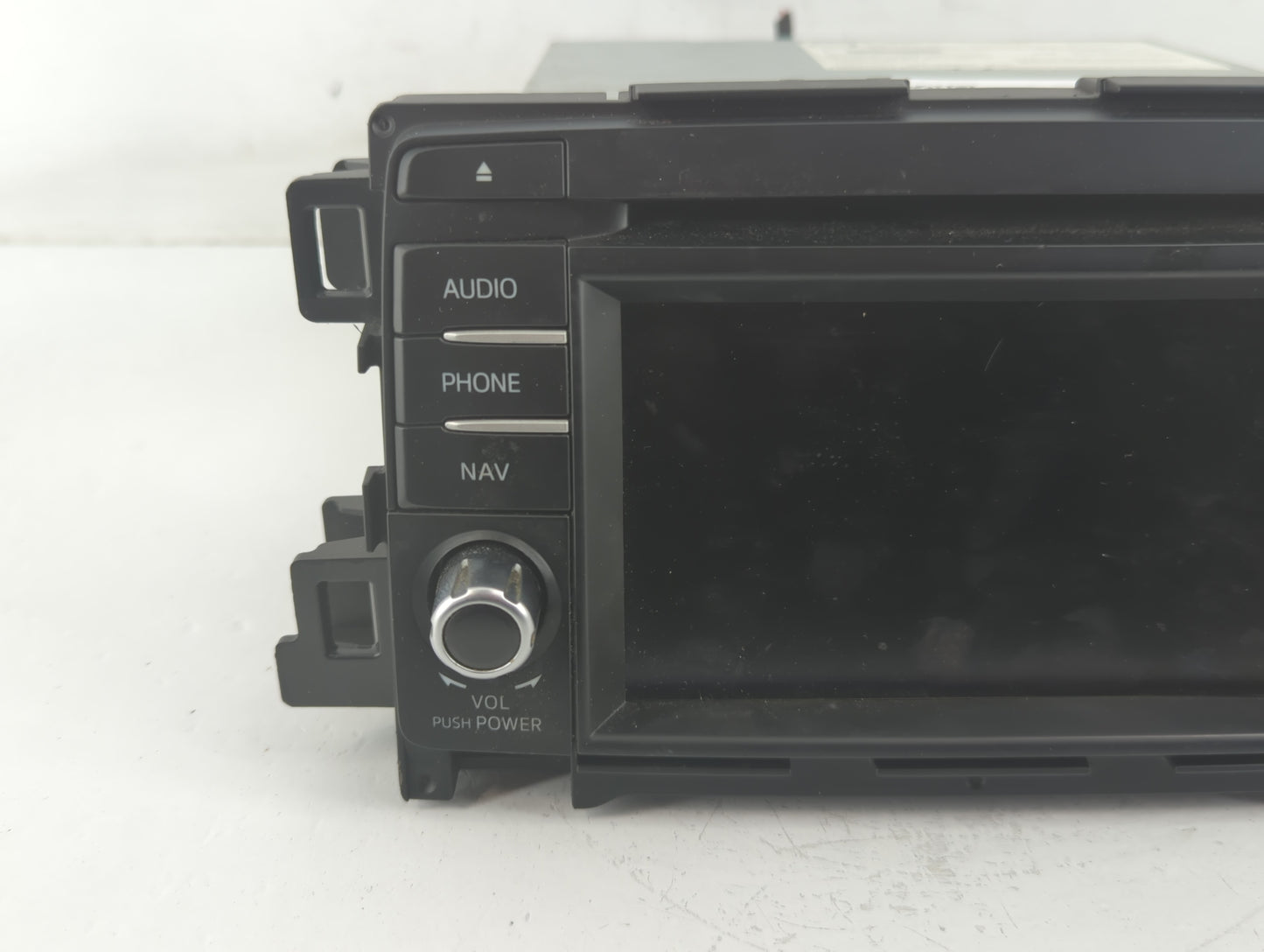 2015 Mazda 6 Radio AM FM Cd Player Receiver Replacement P/N:CV-VM42E1JMB GJS2 66 DV0C Fits OEM Used Auto Parts - Oemusedauto