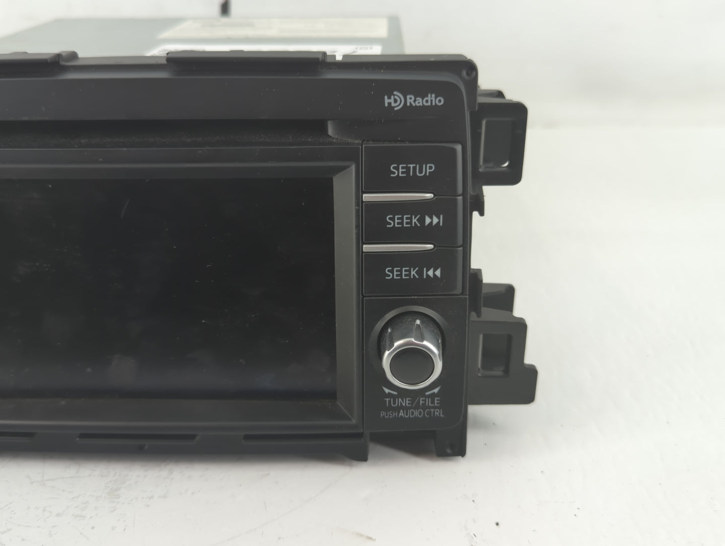 2015 Mazda 6 Radio AM FM Cd Player Receiver Replacement P/N:CV-VM42E1JMB GJS2 66 DV0C Fits OEM Used Auto Parts - Oemusedauto