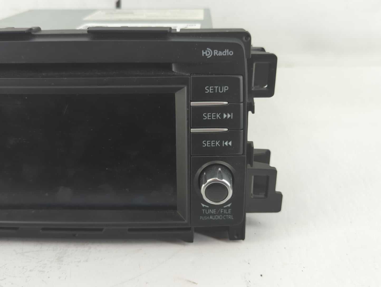 2015 Mazda 6 Radio AM FM Cd Player Receiver Replacement P/N:CV-VM42E1JMB GJS2 66 DV0C Fits OEM Used Auto Parts - Oemusedauto