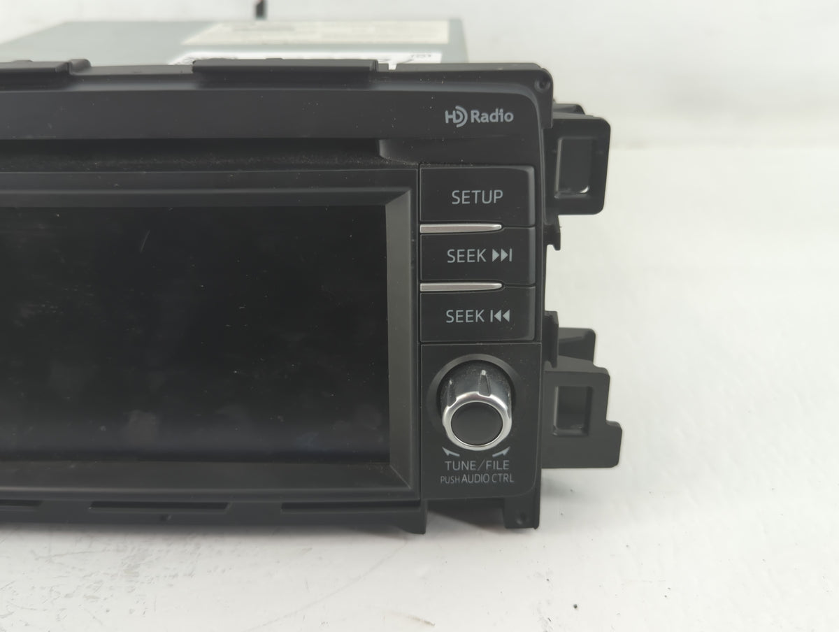 2014 Mazda 6 Radio AM FM Cd Player Receiver Replacement P/N:CV-VM42E1JMB GJS2 66 DV0C Fits OEM Used Auto Parts - Oemusedauto