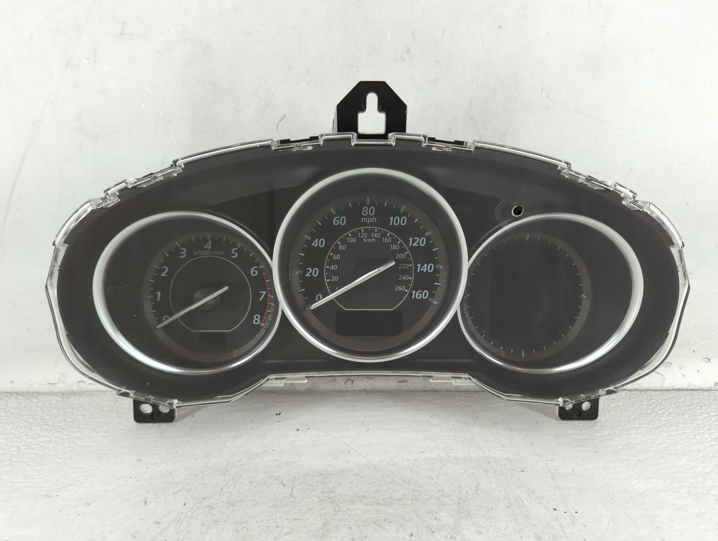 2014-2017 Mazda 6 Instrument Cluster Speedometer Gauges P/N:K9001 KD45 55 430 Fits Fits 2014 2015 2017 OEM Used Auto Parts -