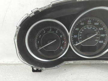 2014-2017 Mazda 6 Instrument Cluster Speedometer Gauges P/N:K9001 KD45 55 430 Fits Fits 2014 2015 2017 OEM Used Auto Parts