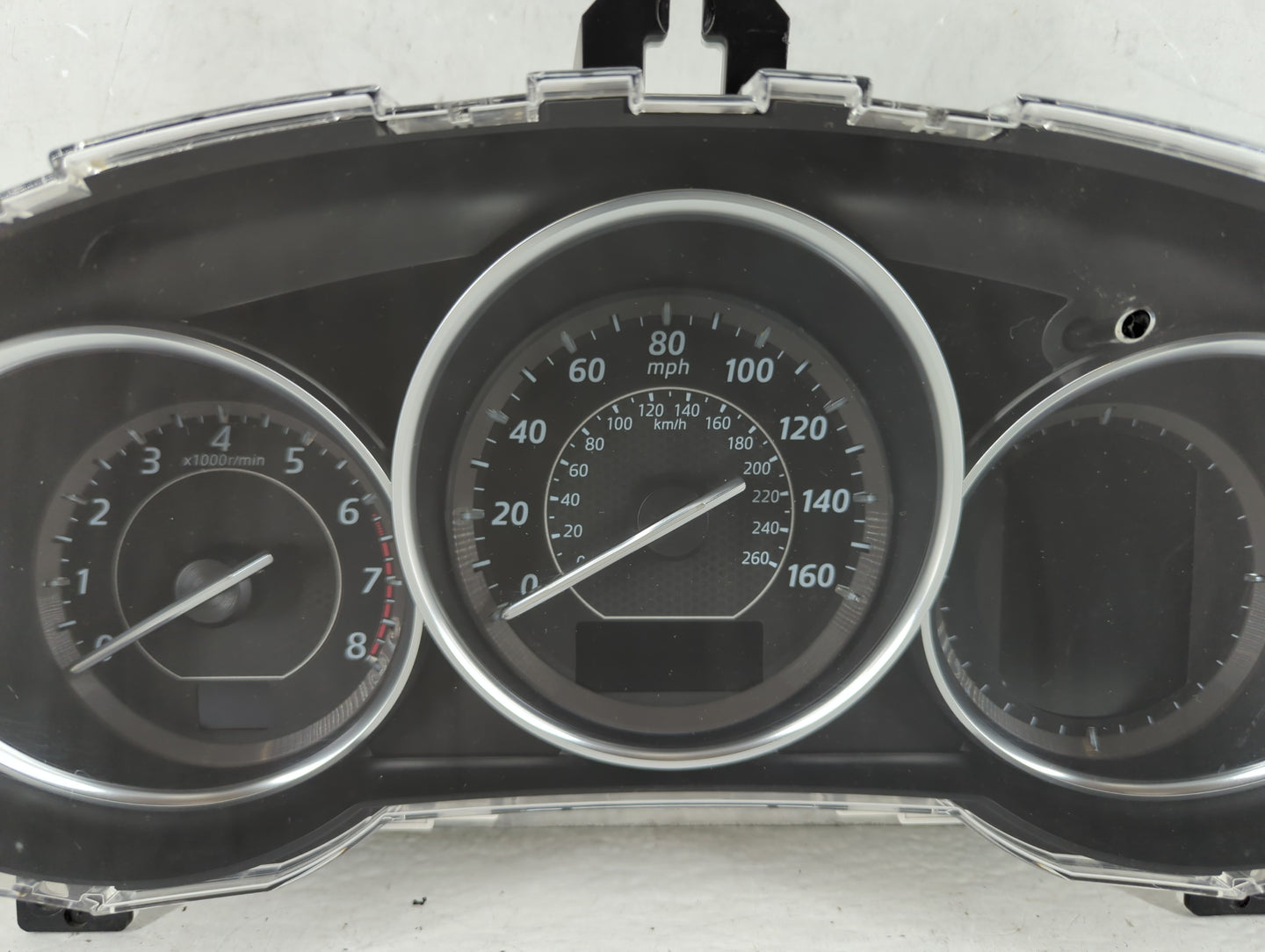 2014-2017 Mazda 6 Instrument Cluster Speedometer Gauges P/N:K9001 KD45 55 430 Fits Fits 2014 2015 2017 OEM Used Auto Parts -