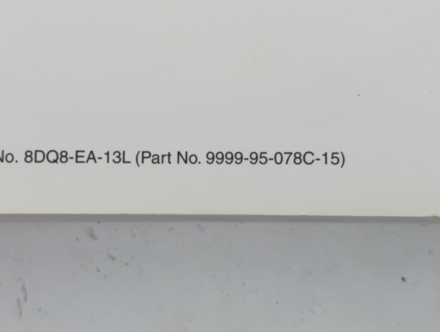2015 Mazda 6 Owners Manual Book Guide P/N:9999-95-078C-15 OEM Used Auto Parts - Oemusedautoparts1.com