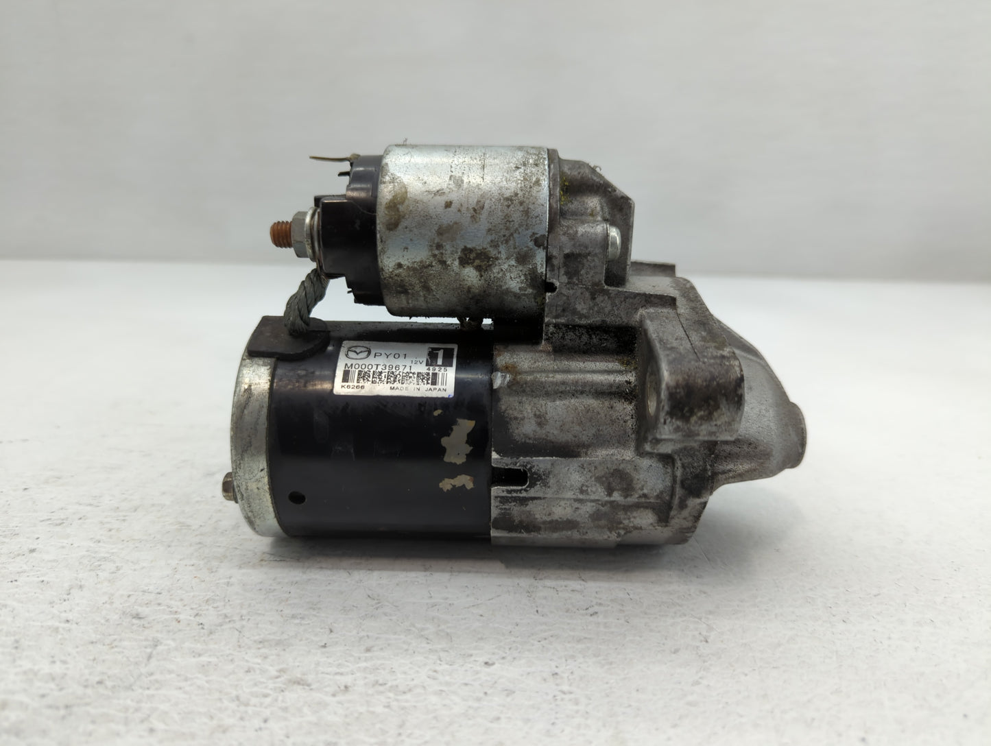 2014-2021 Mazda 6 Car Starter Motor Solenoid OEM P/N:M000T39671 Fits Fits 2014 2015 2016 2017 2018 2019 2020 2021 2022 OEM U